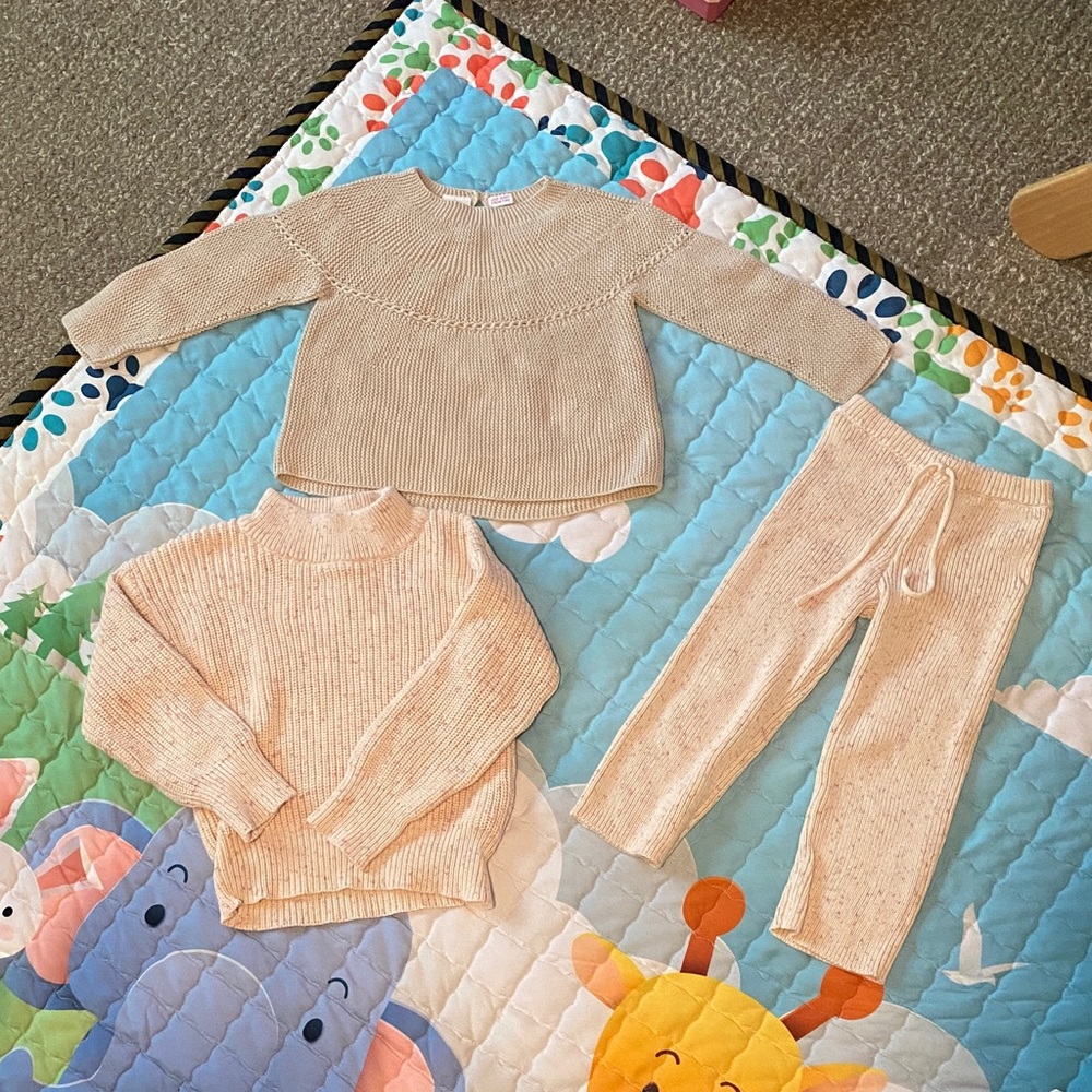 Jamie Kay & Zara Sweater Set